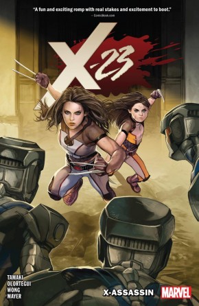 X-23 VOLUME 2 X-ASSASSIN GRAPHIC NOVEL