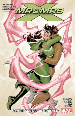 MR AND MRS X VOLUME 2 GAMBIT AND ROGUE FOREVER GRAPHIC NOVEL