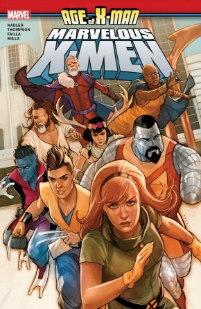 AGE OF X-MAN MARVELOUS X-MEN GRAPHIC NOVEL