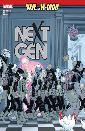 AGE OF X-MAN NEXTGEN GRAPHIC NOVEL