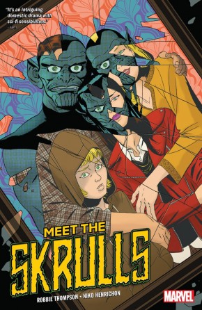 MEET THE SKRULLS GRAPHIC NOVEL