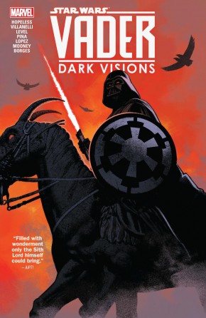 STAR WARS VADER DARK VISIONS GRAPHIC NOVEL