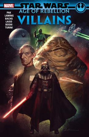 STAR WARS AGE OF REBELLION VILLAINS GRAPHIC NOVEL