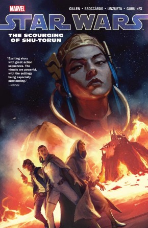 STAR WARS VOLUME 11 SCOURGING OF SHU-TORUN GRAPHIC NOVEL