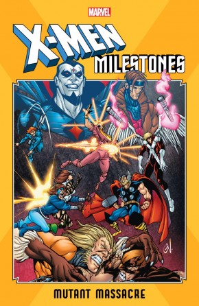 X-MEN MILESTONES MUTANT MASSACRE GRAPHIC NOVEL