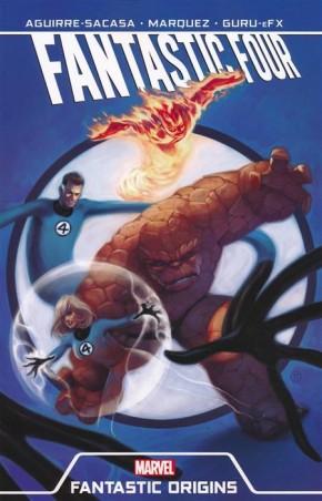 FANTASTIC FOUR FANTASTIC ORIGINS GRAPHIC NOVEL