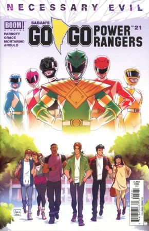 GO GO POWER RANGERS #21