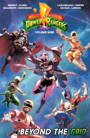 MIGHTY MORPHIN POWER RANGERS VOLUME 9 GRAPHIC NOVEL