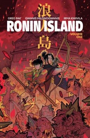 RONIN ISLAND VOLUME 1 PX DISCOVER NOW EDITION GRAPHIC NOVEL