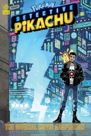 POKEMON DETECTIVE PIKACHU MOVIE ADAPTATION GRAPHIC NOVEL