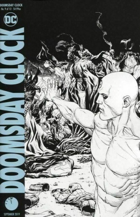 DOOMSDAY CLOCK #9 2ND PRINTING