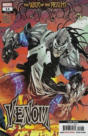 VENOM #14 (2018 SERIES) 2ND PRINTING