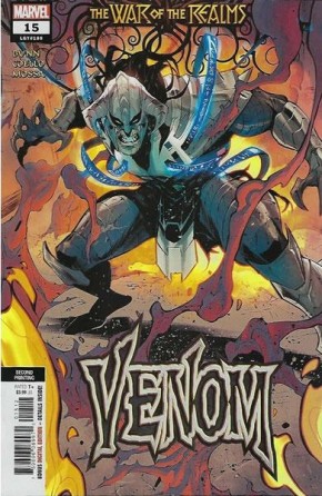 VENOM #15 (2018 SERIES) 2ND PRINTING