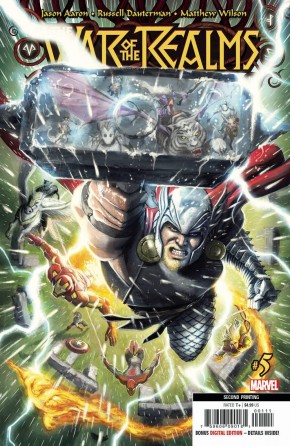 WAR OF THE REALMS #5 2ND PRINTING