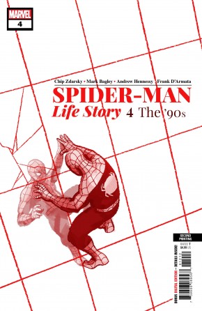 SPIDER-MAN LIFE STORY #4 2ND PRINTING