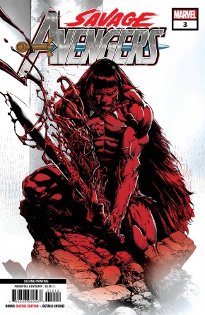 SAVAGE AVENGERS #3 (2019 SERIES) 2ND PRINTING