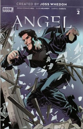 ANGEL #2 (2019 SERIES) 2ND PRINTING