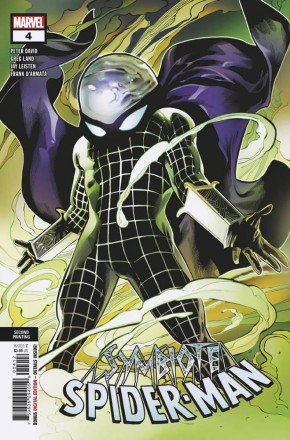 SYMBIOTE SPIDER-MAN #4 2ND PRINTING