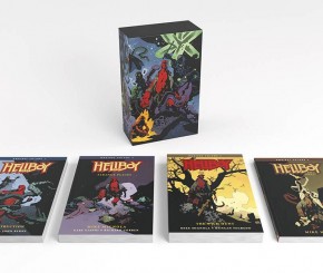 HELLBOY OMNIBUS BOXED SET