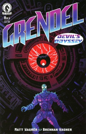 GRENDEL DEVILS ODYSSEY #8 