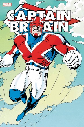 CAPTAIN BRITAIN OMNIBUS DAVIS HARDCOVER