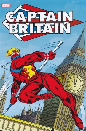 CAPTAIN BRITAIN OMNIBUS WILSON DM VARIANT HARDCOVER