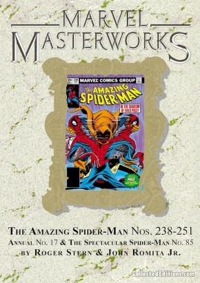 MARVEL MASTERWORKS AMAZING SPIDER-MAN VOLUME 23 DM VARIANT #315 EDITION HARDCOVER