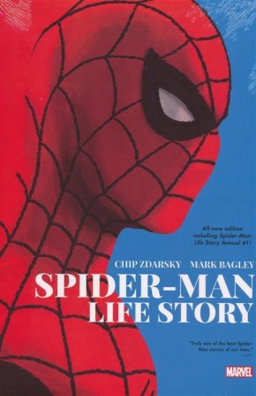 SPIDER-MAN LIFE STORY HARDCOVER