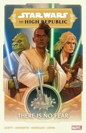 STAR WARS HIGH REPUBLIC VOLUME 1 THERE IS NO FEAR GRAPHIC NOVEL