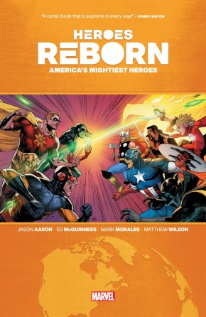 HEROES REBORN EARTHS MIGHTIEST HEROES GRAPHIC NOVEL