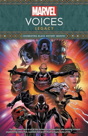 MARVEL VOICES LEGACY GRAPHIC NOVEL