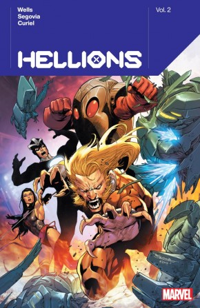 HELLIONS BY ZEB WELLS VOLUME 2 GRAPHIC NOVEL