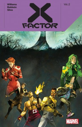 X-FACTOR BY LEAH WILLIAMS VOLUME 2 GRAPHIC NOVEL