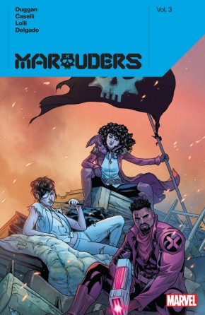 MARAUDERS BY GERRY DUGGAN VOLUME 3 GRAPHIC NOVEL