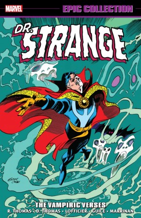 DOCTOR STRANGE EPIC COLLECTION THE VAMPIRIC VERSES GRAPHIC NOVEL