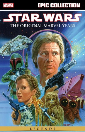STAR WARS LEGENDS EPIC COLLECTION THE ORIGINAL MARVEL YEARS VOLUME 5 GRAPHIC NOVEL