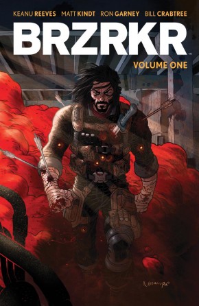 BRZRKR (BERZERKER) VOLUME 1 GRAPHIC NOVEL