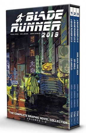 BLADE RUNNER 2019 1-3 BOX SET