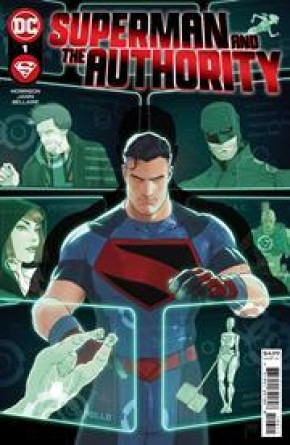 SUPERMAN AND THE AUTHORITY #1 