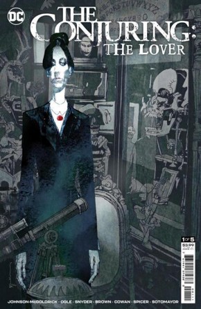DC HORROR PRESENTS THE CONJURING THE LOVER #1