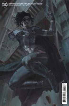 BATMAN SECRET FILES HUNTRESS #1 RICCARDO FEDERICI CARD STOCK VARIANT