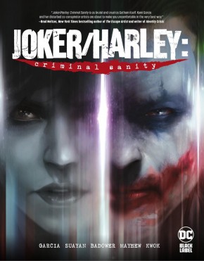 JOKER HARLEY CRIMINAL SANITY HARDCOVER