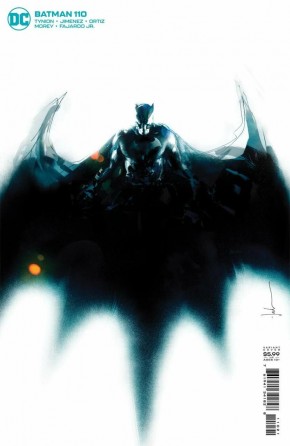 BATMAN #110 (2016 SERIES) JOCK CARD STOCK JOCK VARIANT