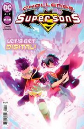 CHALLENGE OF THE SUPER SONS #4