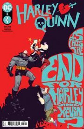 HARLEY QUINN #5 (2021 SERIES) 