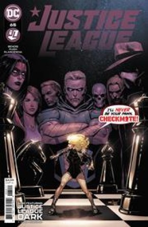 JUSTICE LEAGUE #65 (2018 SERIES)