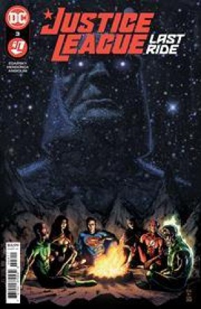 JUSTICE LEAGUE LAST RIDE #3