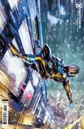 NIGHTWING #82 (2016 SERIES) JAMAL CAMPBELL CARD STOCK VARIANT