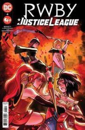 RWBY JUSTICE LEAGUE #4 