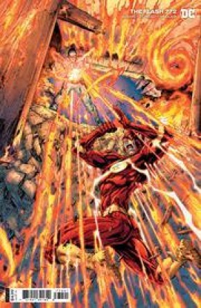 FLASH #772 (2016 SERIES) BRETT BOOTH CARD STOCK VARIANT